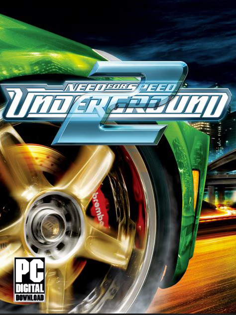 Need for Speed Underground 2 PC Game WINDOWS 7 8 10 11 Digital Download